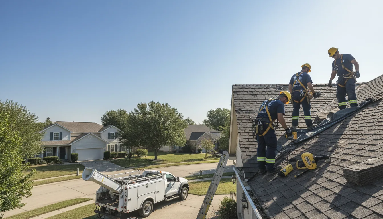 Emergency Roof Repair in Darlington, WI near me